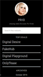 Mobile Screenshot of priid.com